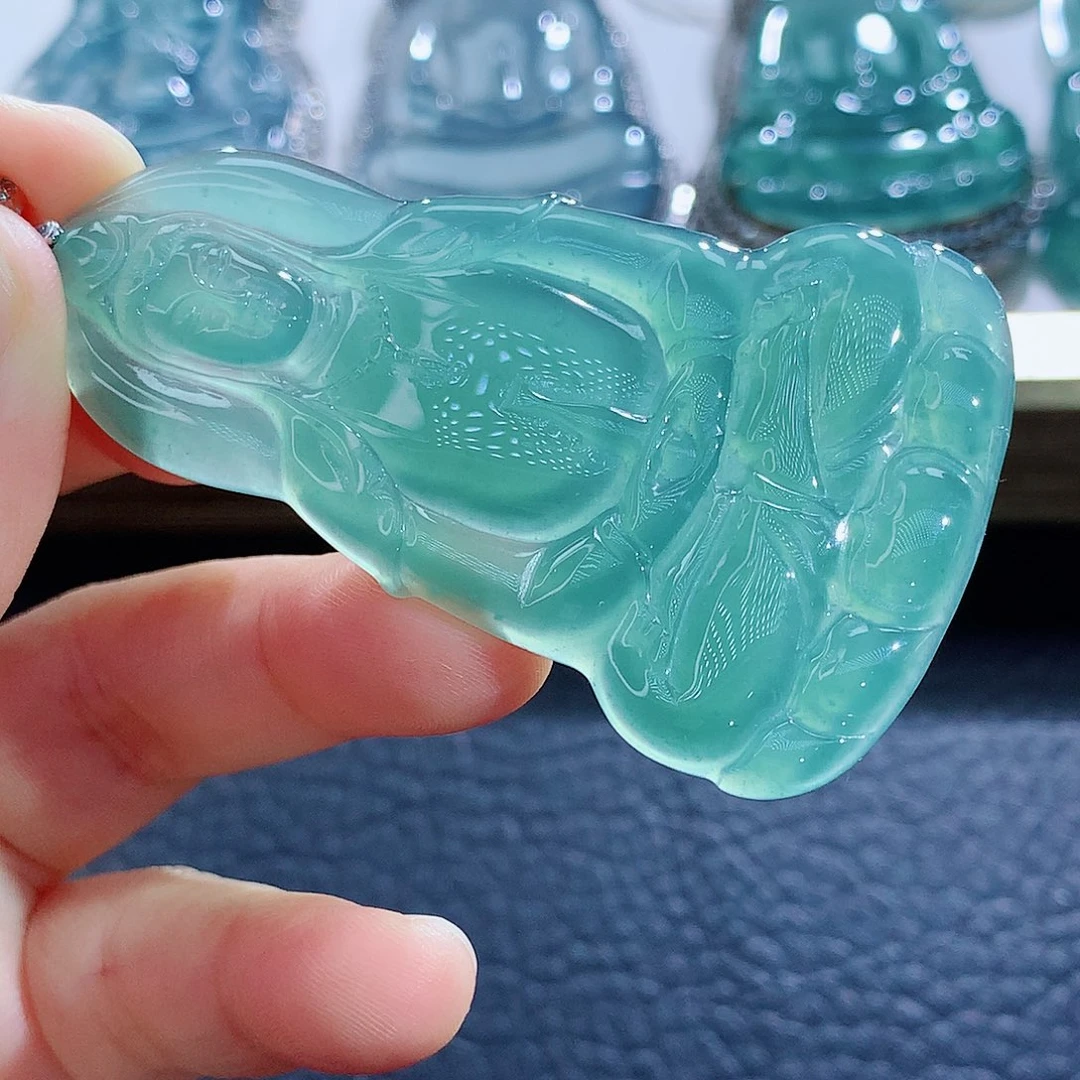 未镶嵌挂件翡翠翡翠