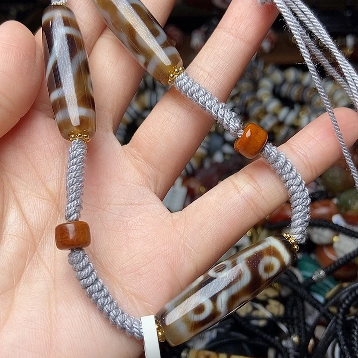 玛瑙/玉髓未镶嵌手链