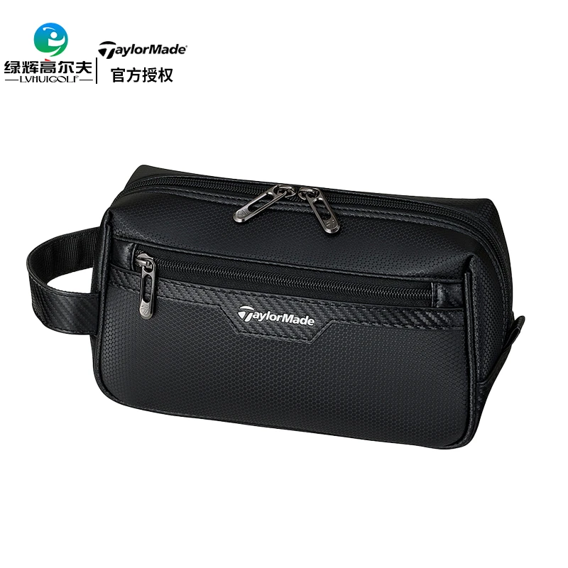 Taylormade泰勒梅 高尔夫球包配件包手包25新款高尔夫用品收纳包