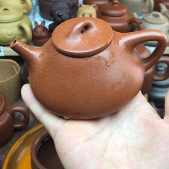 茶壶紫砂将坡泥子冶190豪升左右有瑕疵
