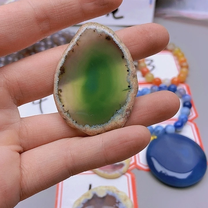 【闪购商品】玛瑙/玉髓珠宝半成品未镶嵌s****m