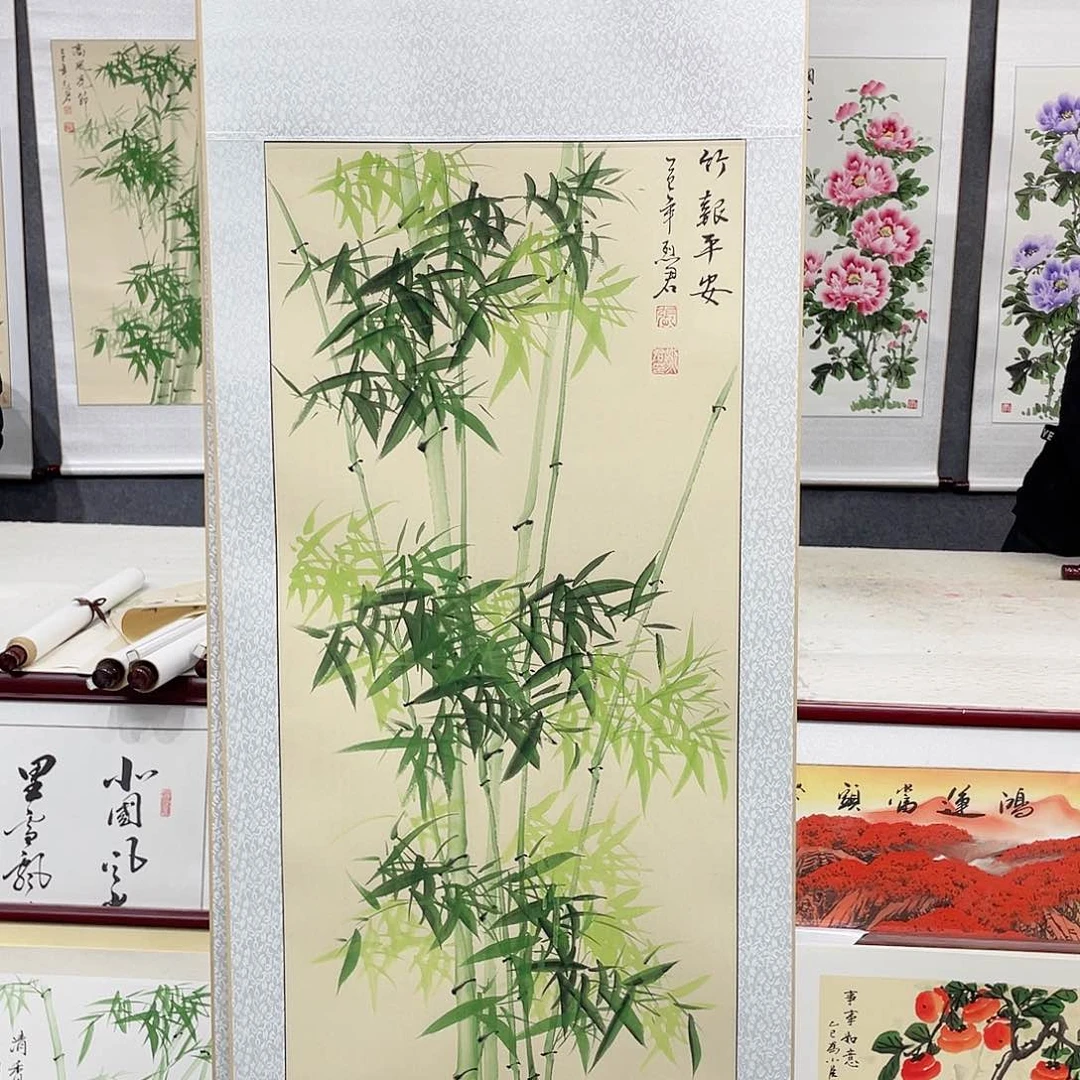 国画手绘作品 手绘作品