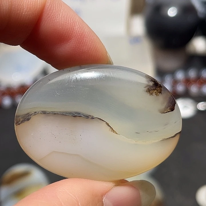 玛瑙/玉髓未镶嵌吊坠(不含链)