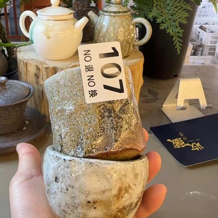 粗砂茶壶柴烧福利新品多多