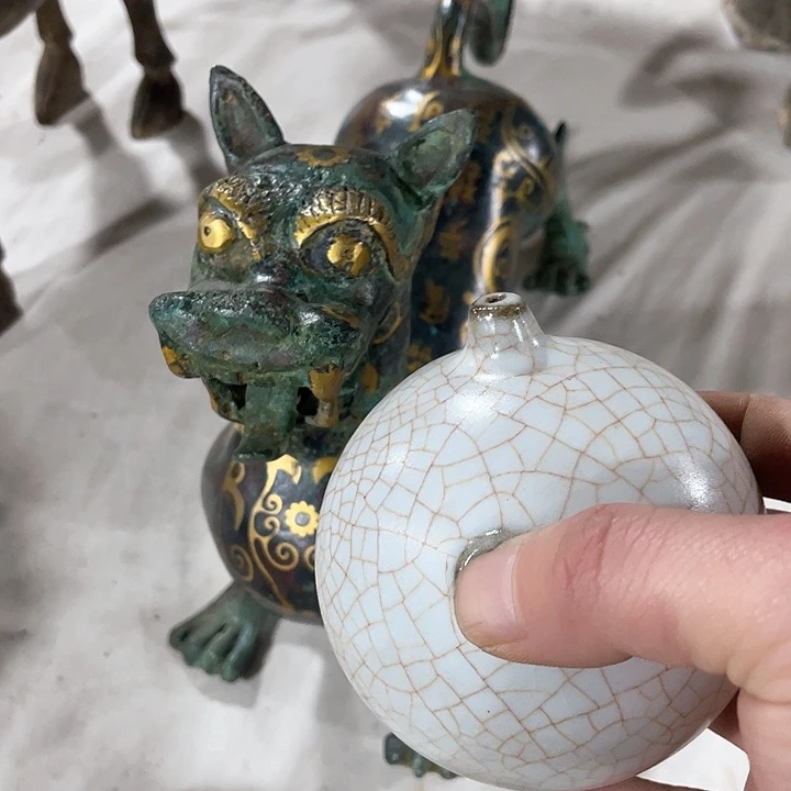 瓷器瓷器瓷器摆件木*李