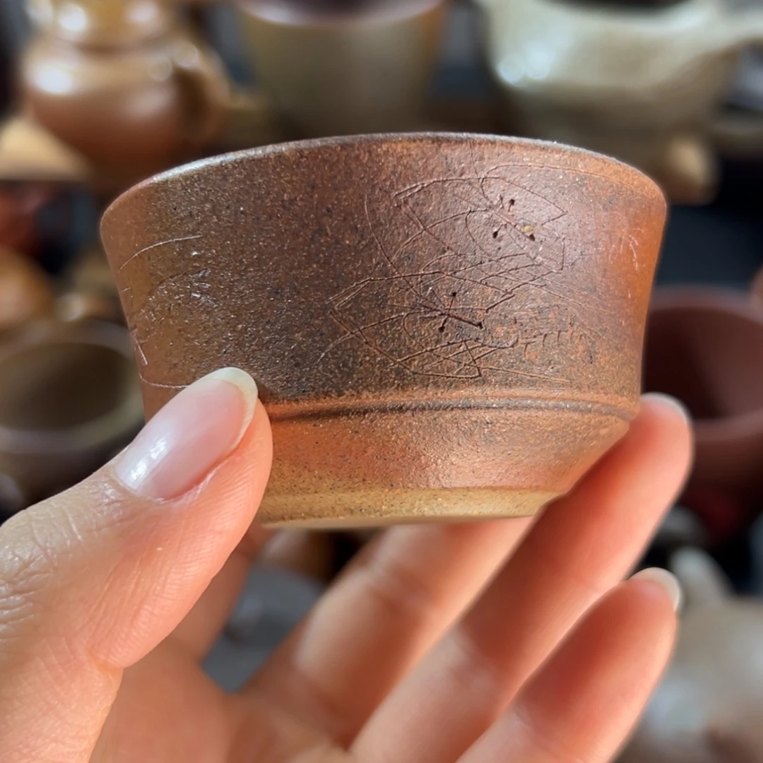 茶杯紫砂随机发货