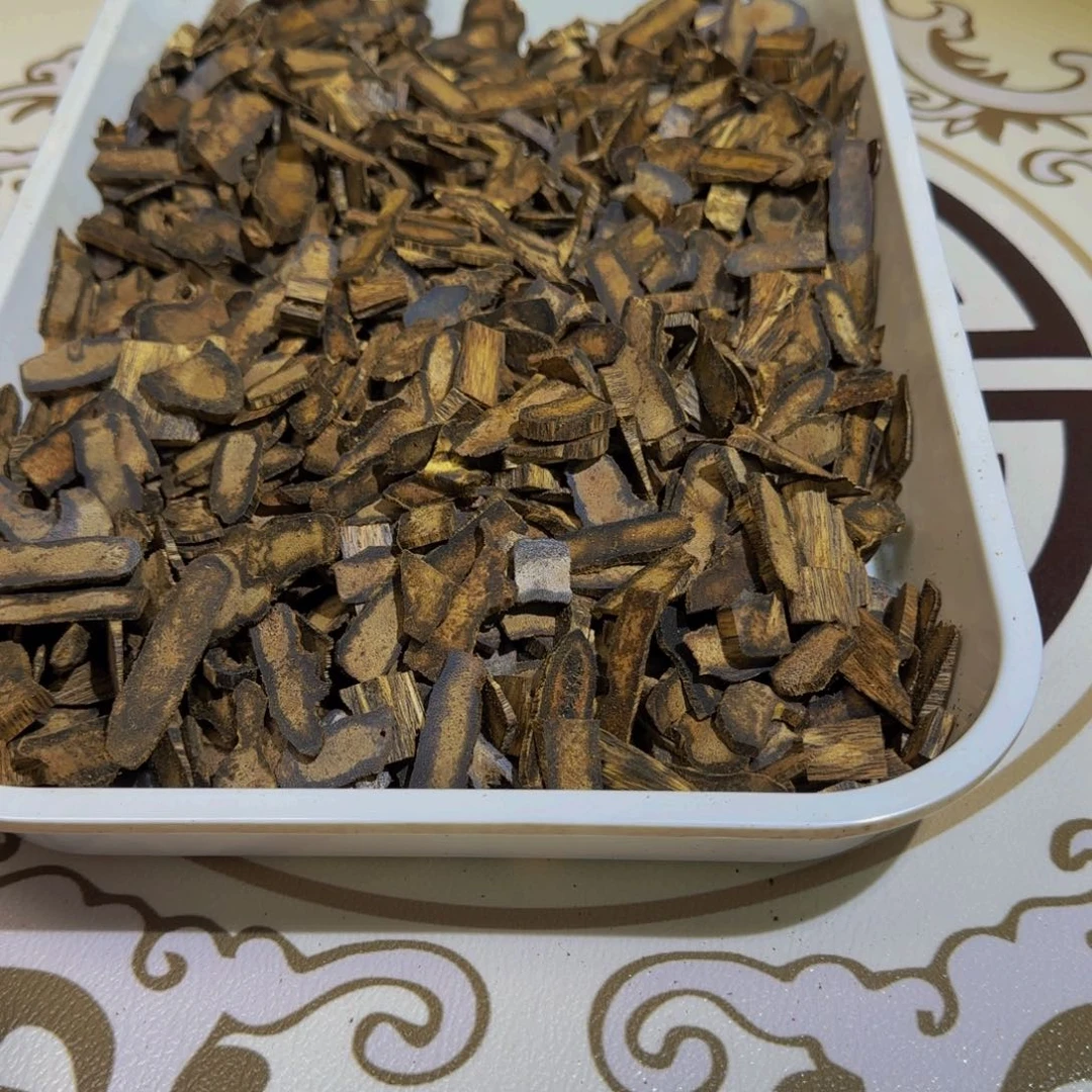 沉香碎屑沉香紫罗兰片料100克