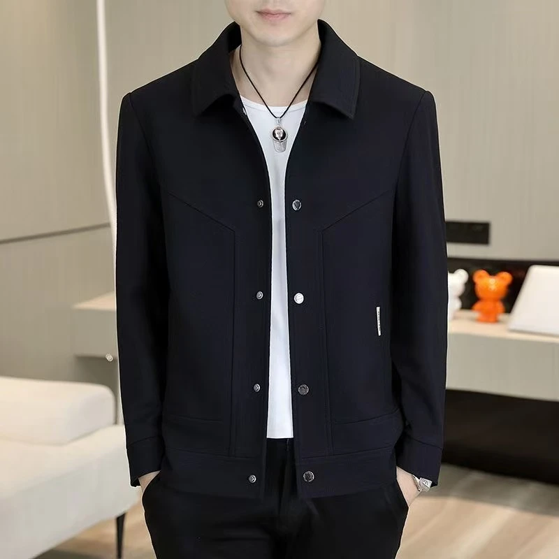 19-69温州高品质男装修身商务外套