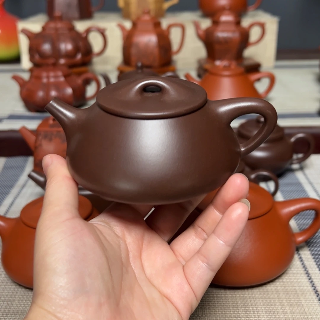 ぅ***わ茶壶紫砂宜兴紫砂壶