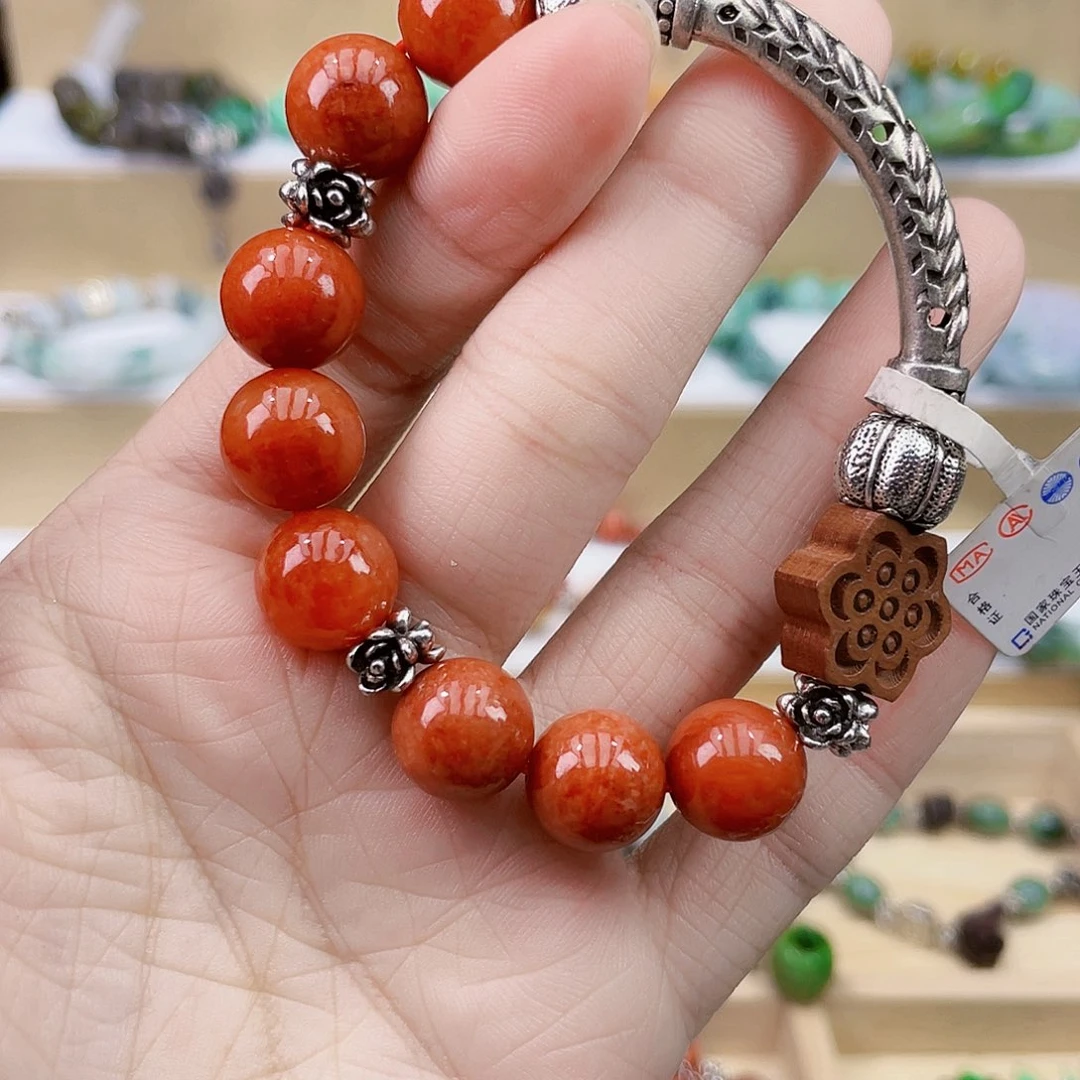 翡翠未镶嵌手链手链