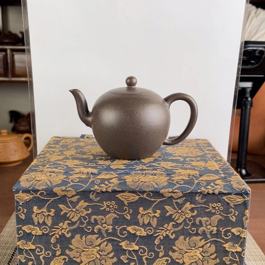 紫砂茶壶宜兴紫砂工艺美术精品