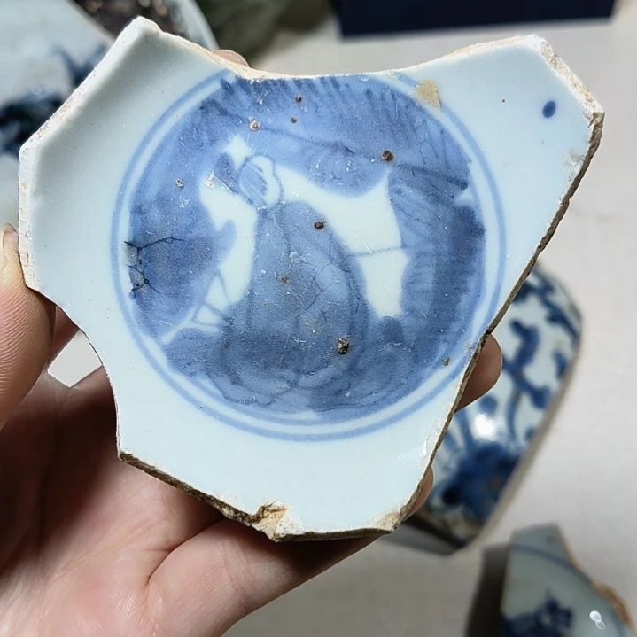 摆件瓷片瓷片瓷片瓷片