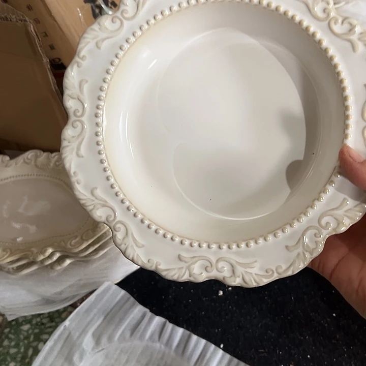 瓷片默认瑕疵商品浮雕草帽