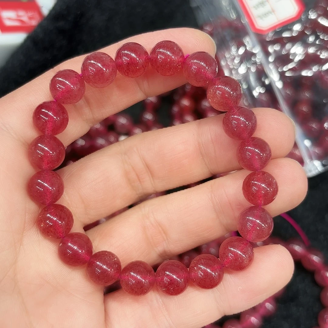 水晶手链未镶嵌草莓