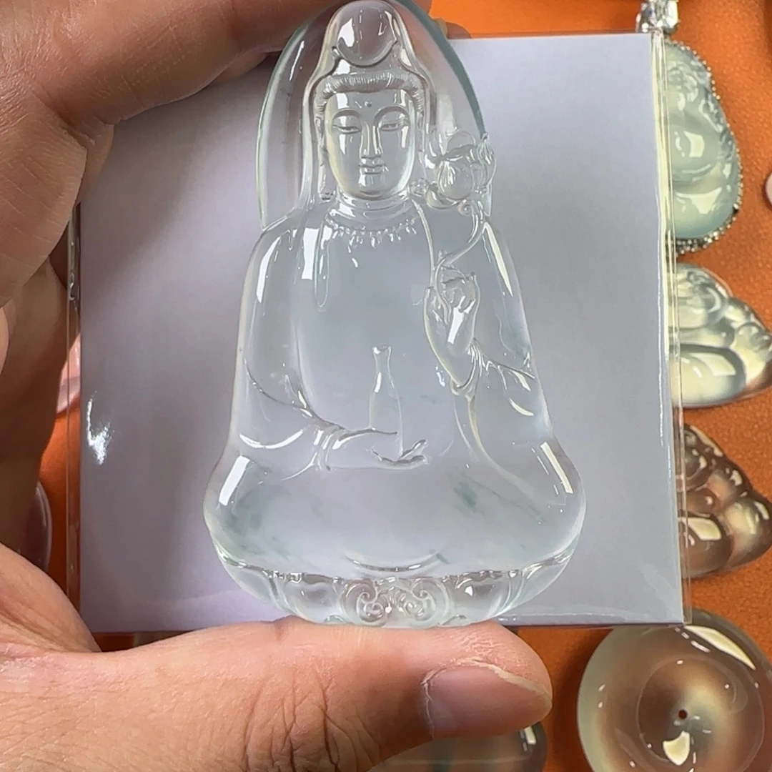 定制翡翠未镶嵌天然