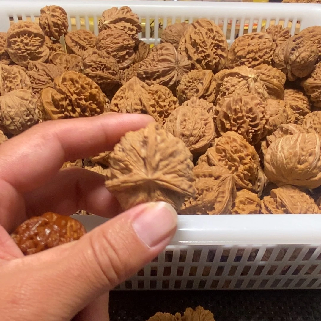 醉***尘文玩核桃吊坠核桃异形