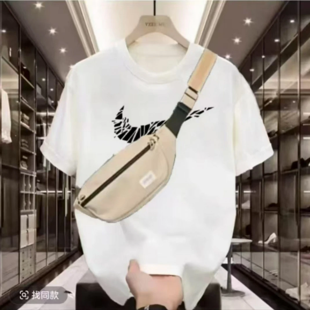 37【一折粉丝福利】潮牌男女同款圆领百搭T恤