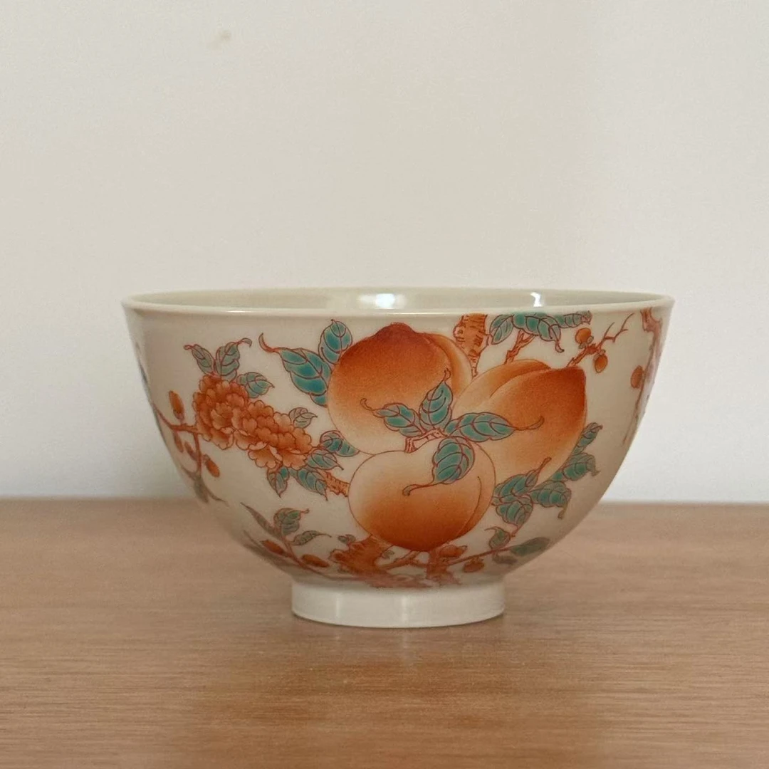 【思思专属】五桃弦月杯（聖甫0175）