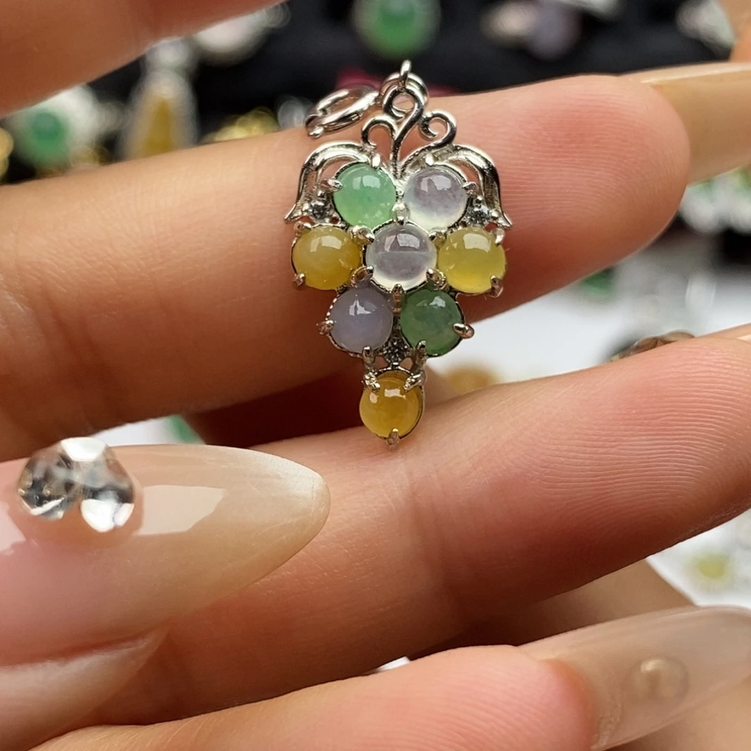 翡翠未镶嵌戒指翡翠