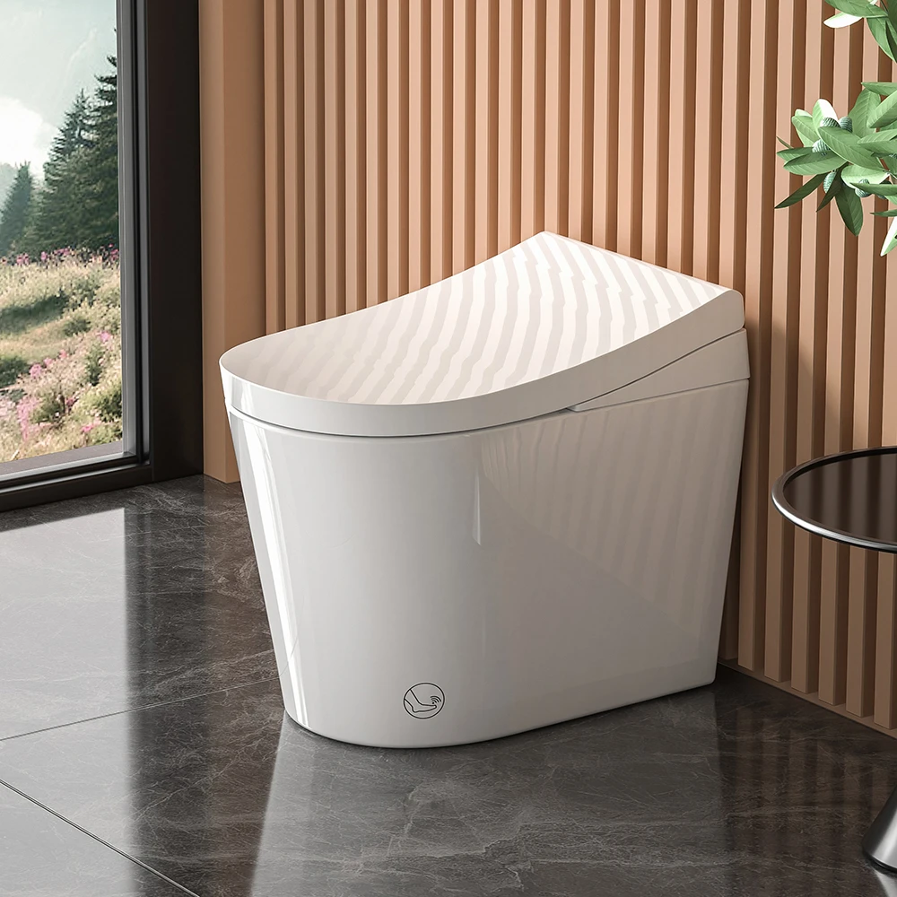 【小户型】卫小二S5人体工学小尺寸顶配智能马桶全自动坐便器虹吸式