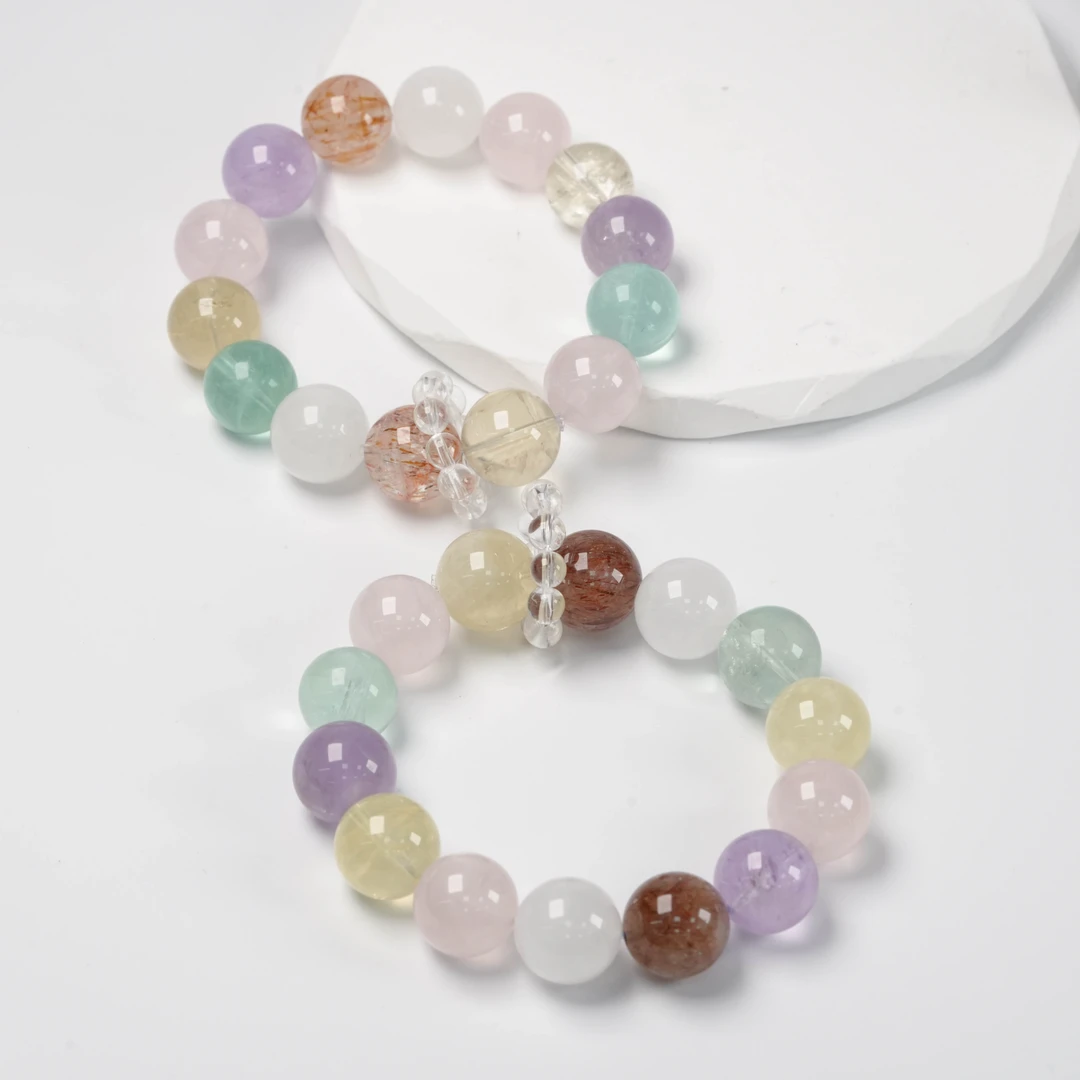 【星浩好物】水晶手串 QT47L241【多样性发一件】13.5mm+