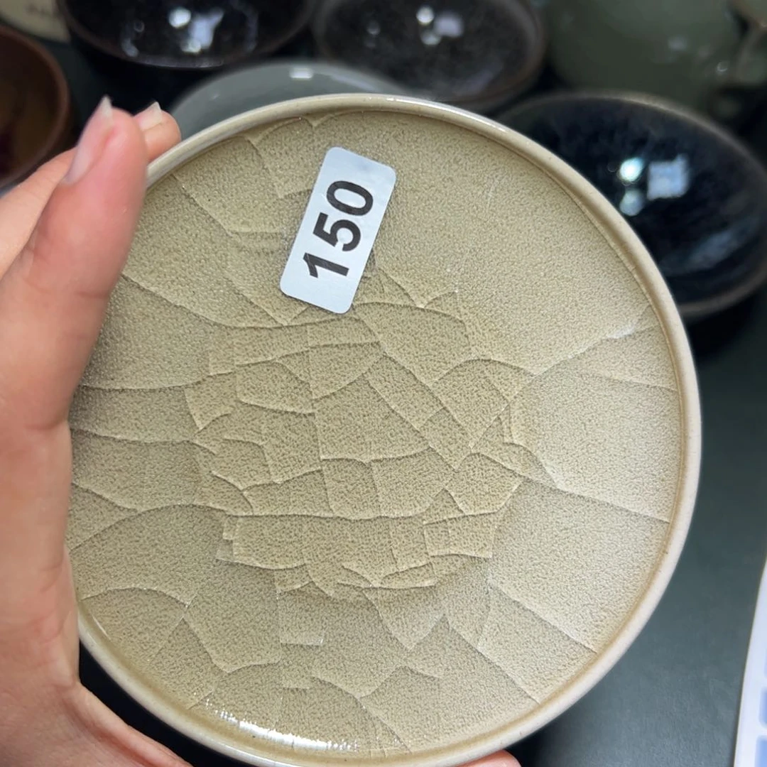 茶盏十*笑全手工原矿原釉建盏