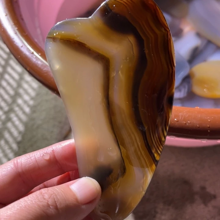 玛瑙/玉髓未镶嵌珠宝奇石