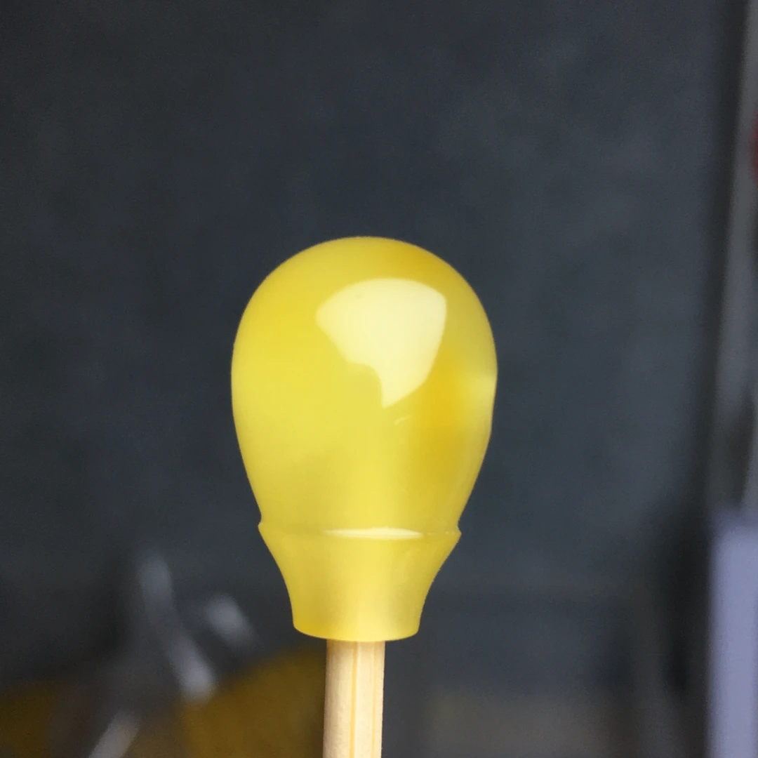 蜜蜡三通对孔约12.3mm原石手作天然原矿保真无烤色无优化