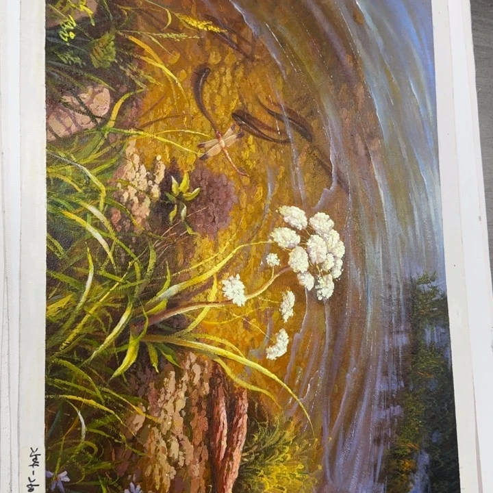 油画你是一种什么样的体验