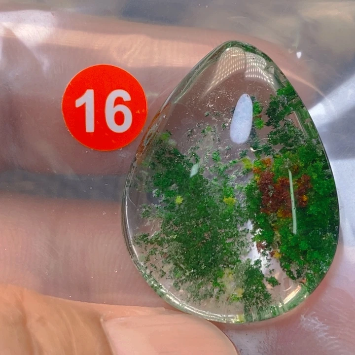 蒲***英未镶嵌水晶珠宝半成品