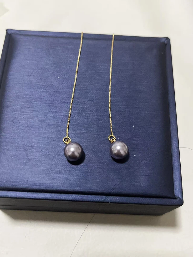 非金属珐琅耳饰 高级定制收藏级轻奢时尚高端耳饰Fdm1941