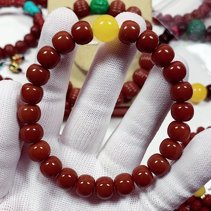 猴头核桃吊坠猴头