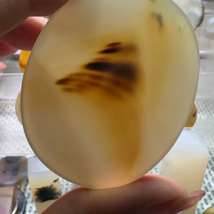 玛瑙/玉髓未镶嵌项链