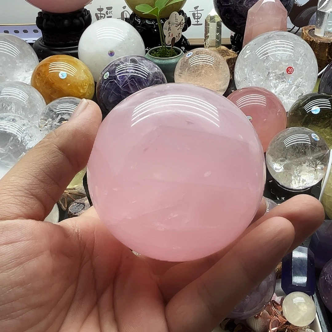 悦***好未镶嵌珠宝半成品水晶