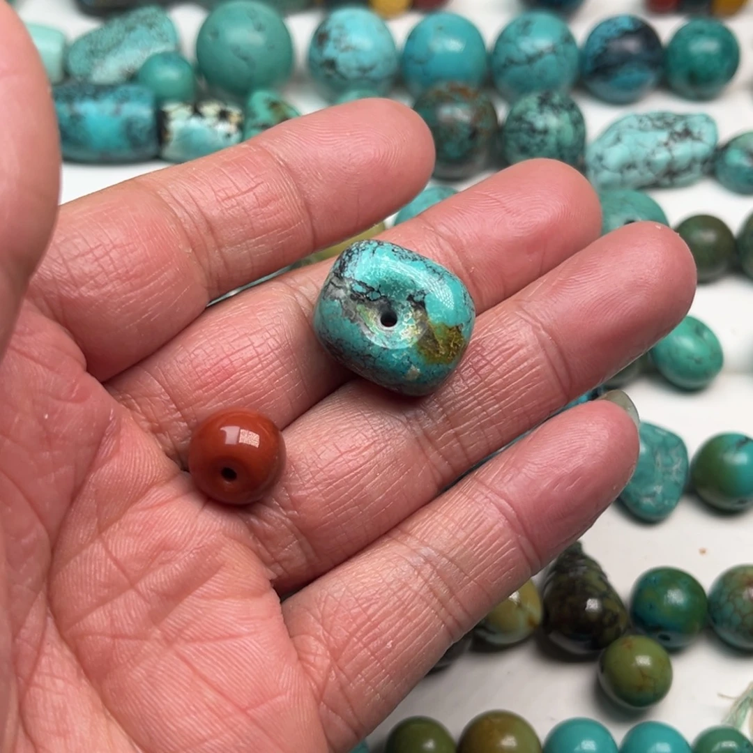 玛瑙/玉髓未镶嵌颈饰19*16*12mm