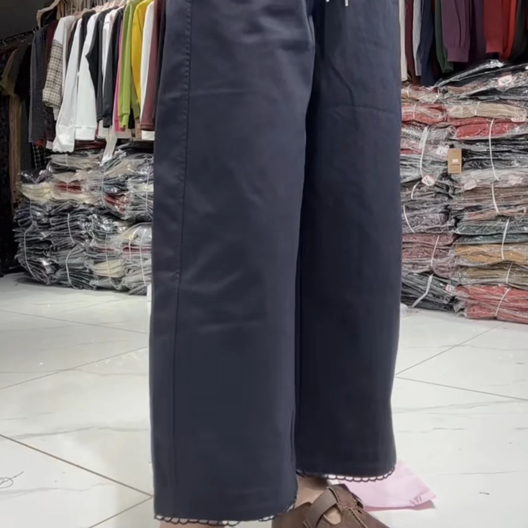 2025秋款窄板直筒裤