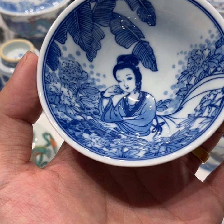 景德镇高温陶瓷杯子