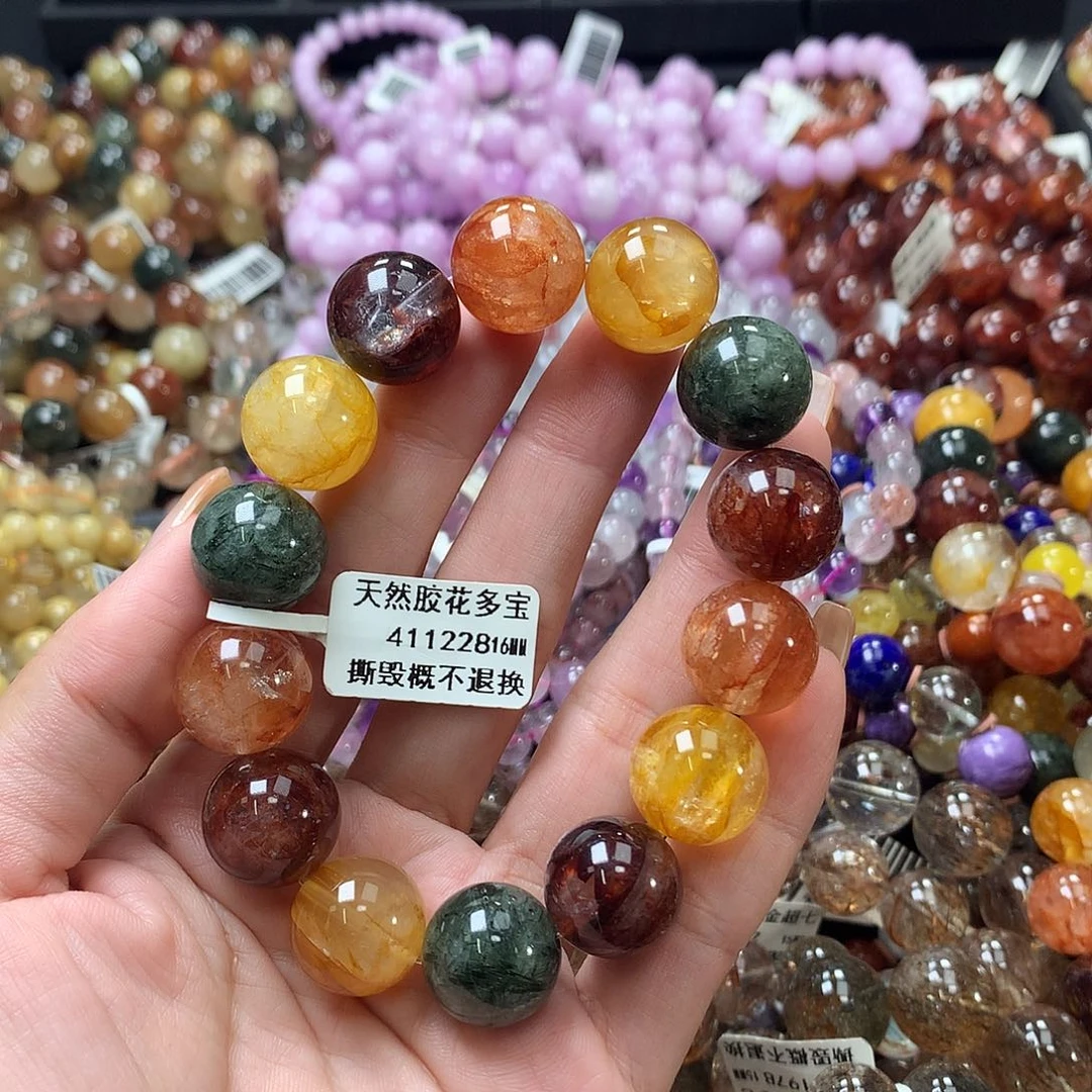 未镶嵌手链水晶，