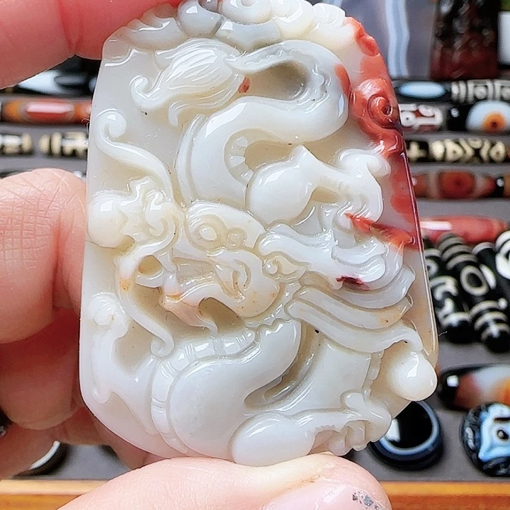 玛瑙/玉髓合金珠宝半成品