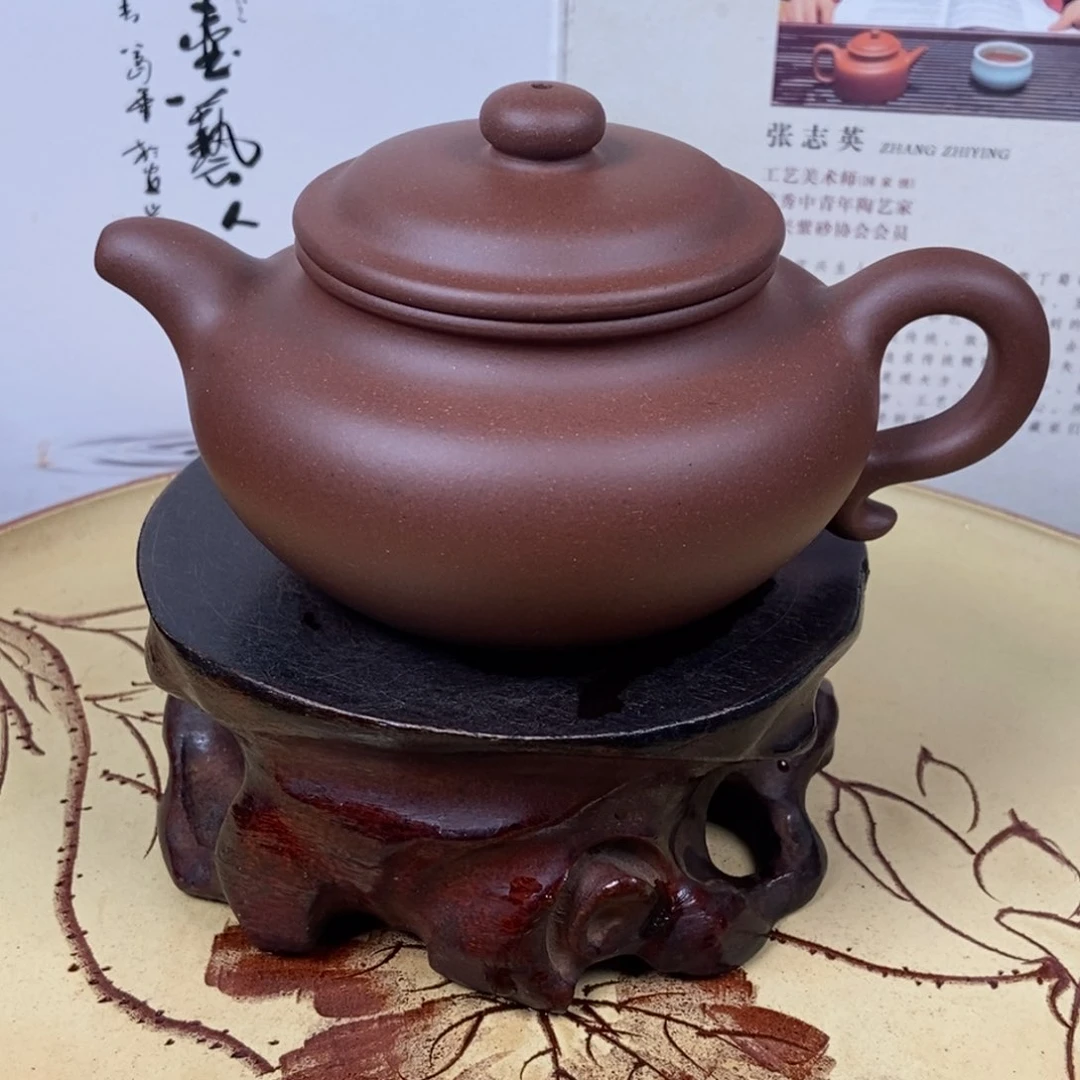 紫砂茶壶五号井底槽清容量220