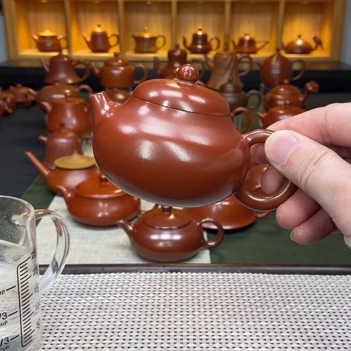 茶壶紫砂潮州手拉壶