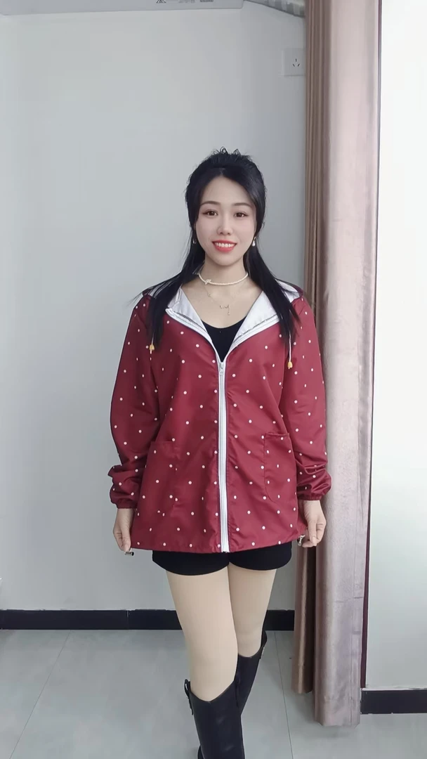 春夏轻薄工作围裙长袖罩衣成人外穿防晒工作服时尚洋气上班围裙女