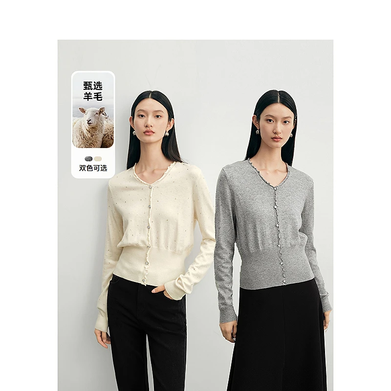 【夏夏专属】DC-NICE毛针织衫9050