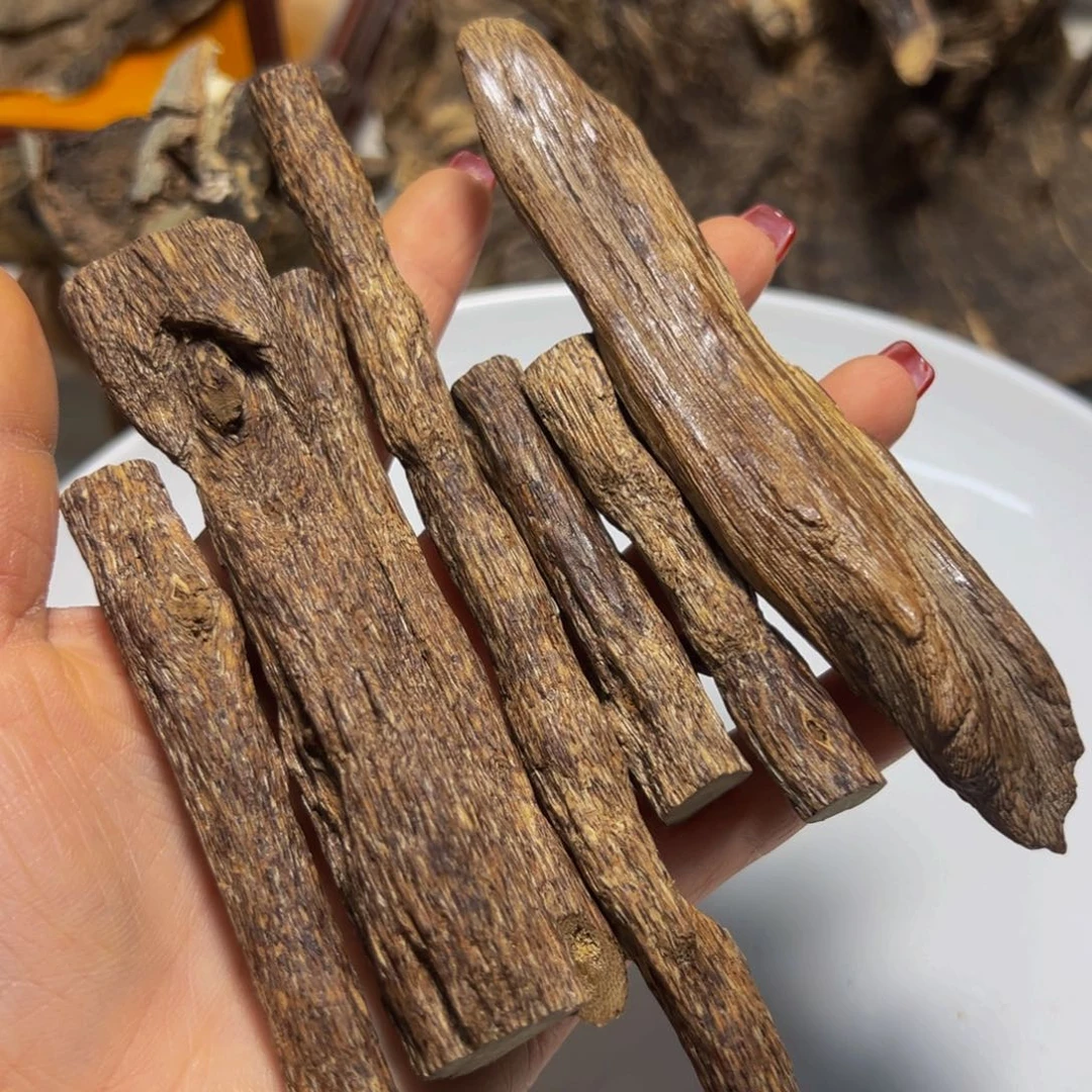 沉香木手把件岳*x沉香国香树芯油