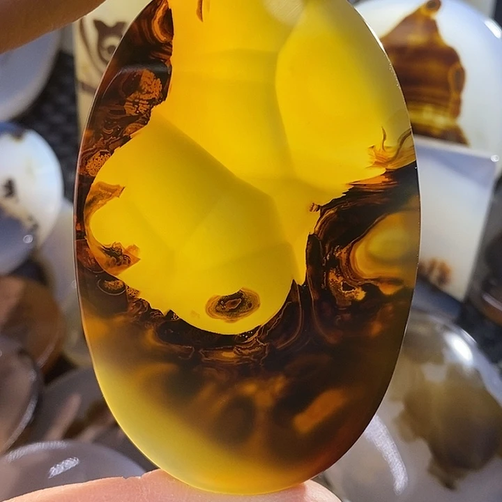 未镶嵌颈饰玛瑙/玉髓