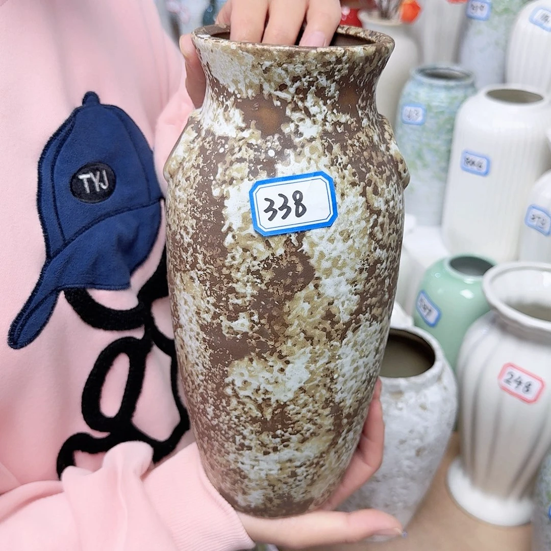 338号陶瓷高25厘米一个