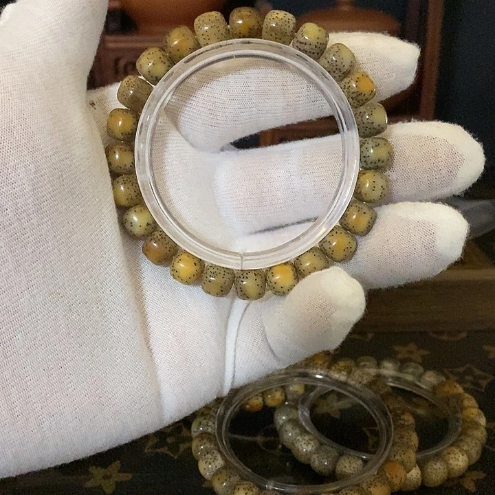 星月菩提手串星月菩提火烧云9