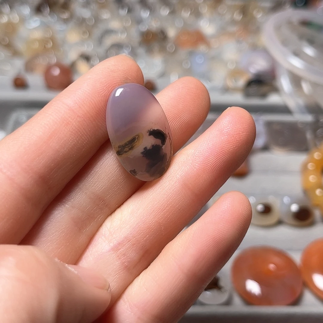 玛瑙/玉髓颈饰未镶嵌平**?