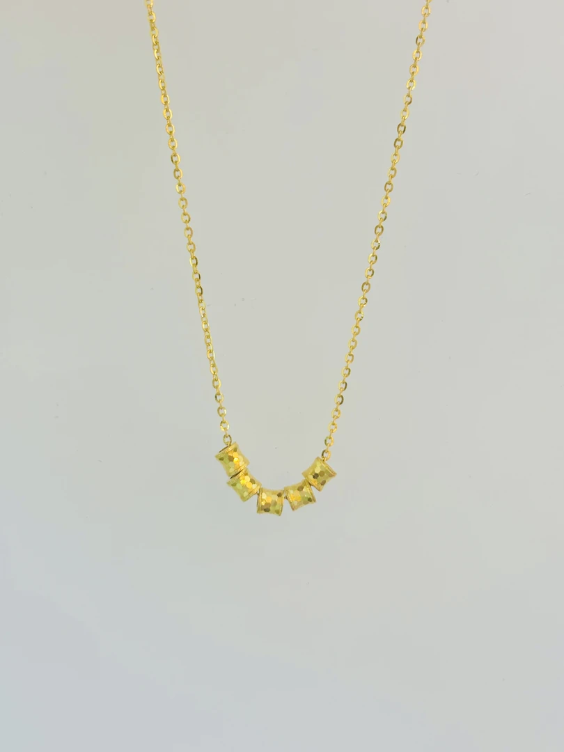 SUNFEEL/赛菲尔[一店]足金999小蛮腰路路通黄金项链礼物推荐