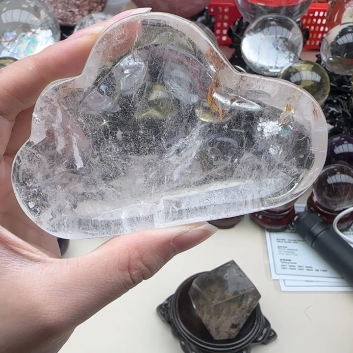 未镶嵌摆件水晶b116